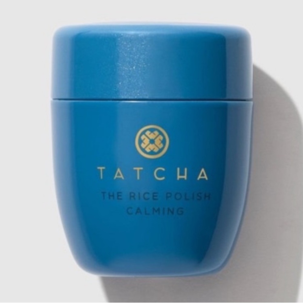 Tatcha The Rice Polish Calming Foaming Enzyme Exfoliator Powder Full Size 2.1 oz